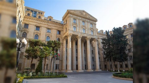 XİN 9 Mayla bağlı BƏYANAT yaydı