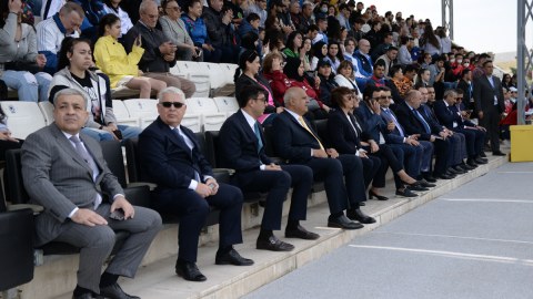Bakıda Dünya Kubokuna start verildi - FOTOLAR
