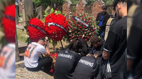“Qarabağ”ın futbolçusu dəfn olundu - FOTO+VİDEO