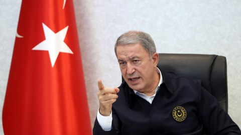 Hulusi Akar: Muxtariyyət bölünmək deməkdir