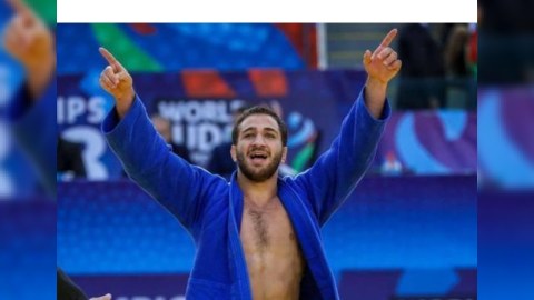 Cüdoçumuz dünya çempionatının YARIMFİNALINDA