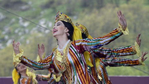 “Xarıbülbül” festivalının açılış konserti oldu - FOTO