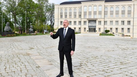 İlham Əliyev xalqa müraciət etdi - TAM MƏTN