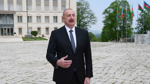 Bütün azərbaycanlılarının arzusunu çin etdik - Prezident