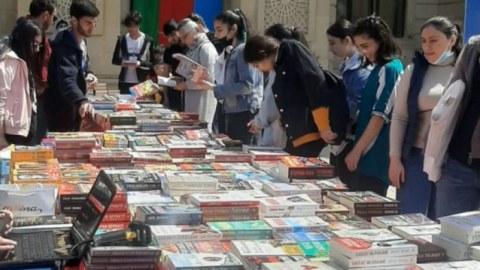 İçərişəhərdə Milli Kitab Sərgisi keçiriləcək