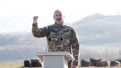 Heç bir kənar qüvvə bizim iradəmizə təsir edə bilməz - İlham Əliyev