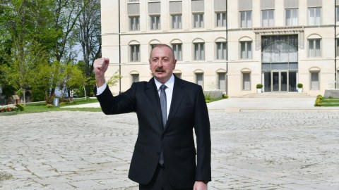 Azərbaycanda bütün xalqların nümayəndələri bir ailə kimi yaşayırlar - Prezident
