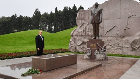 Tapşırıq yerinə yetirildi, məruzə edir Ali Baş Komandan İlham Əliyev!