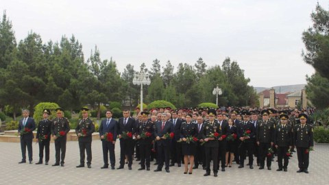 Hacıqabulda Heydər Əliyevin 100 illiyi qeyd edilib - FOTOLAR