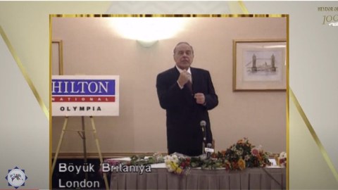 Heydər Əliyev və diaspor quruculuğu - VİDEO