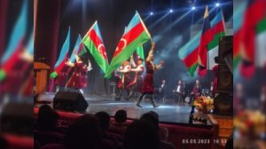 Rusiyada Heydər Əliyevin 100 illiyinə həsr olunmuş konsert - FOTOLAR