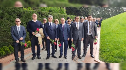 Agentliyin kollektivi Ulu Öndərin xatirəsini yad edib - FOTO