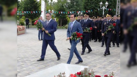 “100 ilin Qəhrəmanı” - FOTOLAR