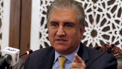 Pakistanın keçmiş XİN rəhbəri həbs olundu