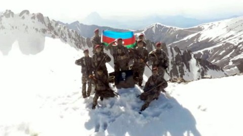 Xüsusi təyinatlılar “Qapıcıq” zirvəsində