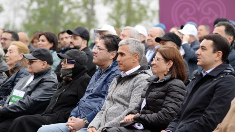 “Xarıbülbül” festivalının qala-konsertindən FOTOLAR