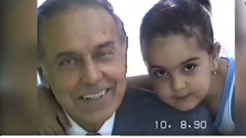 Leyla Əliyeva Ulu Öndərin nadir görüntülərini paylaşdı - VİDEO
