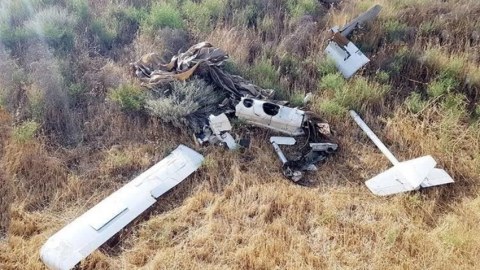 Ermənistan kamikadze dronlardan istifadə edir