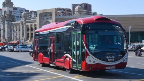 130-dan çox avtobus TIXACDA gözləyir