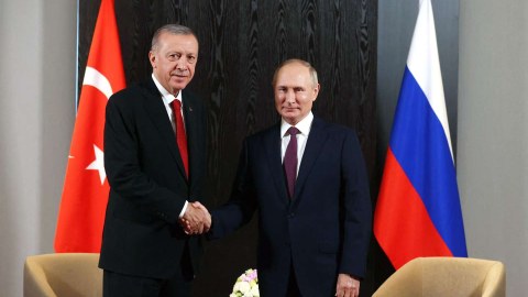 Putinlə Ərdoğan arasında telefon danışığı gözlənilir