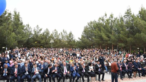 Hacıqabulda Heydər Əliyevin 100 illiyi qeyd olunub - FOTOLAR