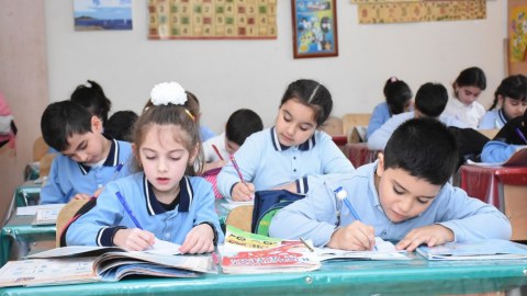 Əkiz övladı olan ailələrə məktəb seçimində güzəşt edilir