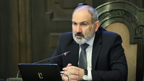 Paşinyan Brüssel görüşündən danışdı - Qərarım dəyişməyib