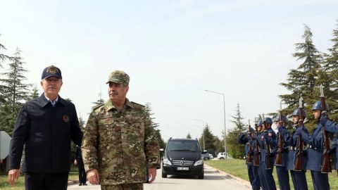Zakir Həsənov Akarla görüşdü
