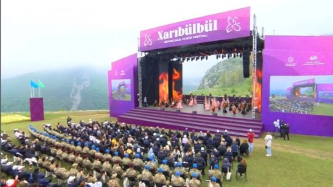 “Xarıbülbül” festivalı başa çatdı