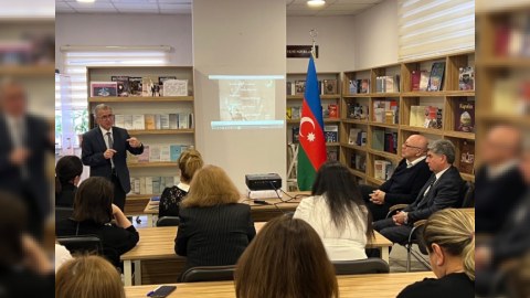 Ümumilli Liderin 100 illiyi agentlikdə qeyd olunub
