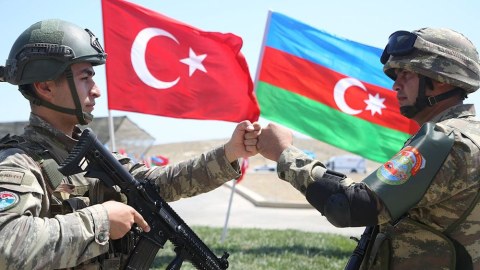 Türkiyə və Azərbaycan 10-dan çox birgə təlim keçirəcək