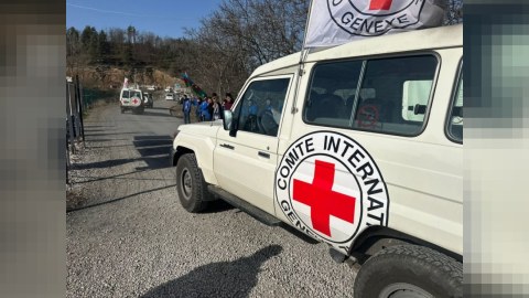 BQXK Laçın yolunda əməliyyatları DAYANDIRIB