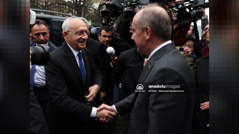 Kılıçdaroğlu İnceyə səsləndi: Süfrəyə gözləyirik