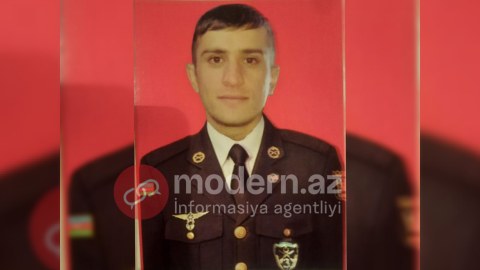 Hərbçimizin şəhid olması ilə bağlı cinayət işi AÇILDI