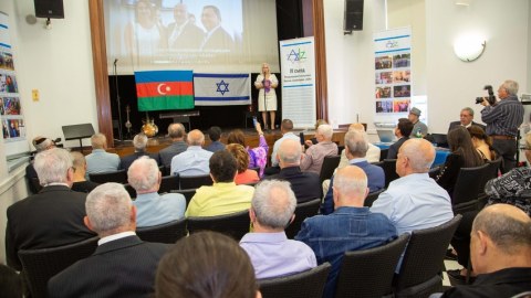 “Azİz”in qurultayı keçirildi, yeni prezident seçildi - FOTOLAR