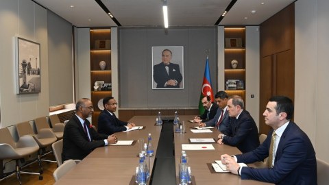 Hindistanın yeni səfiri Bakıdadır - XİN-də sülh müzakirəsi