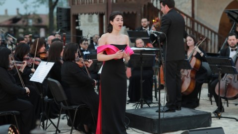 Simfonik Orkestrin Şuşa konserti - FOTOLAR