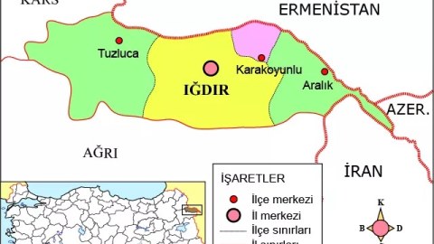 İğdırda ZƏLZƏLƏ