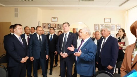 Ulyanovskda Heydər Əliyevə həsr olunmuş tədbir - FOTO