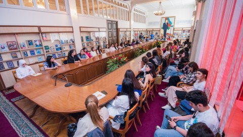 “Campbell Biologiya” kitabının təqdimatı oldu - FOTO