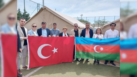 QHT təmsilçiləri Kahramanmaraşda - FOTOLAR