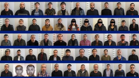 Bakıda narkotik əməliyyatı - 54 nəfər tutuldu