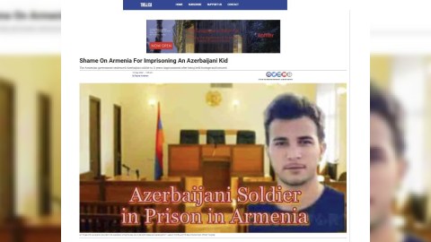 Kanada mətbuatı əsir düşən hərbçilərimizdən YAZDI