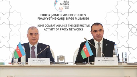 Proksi müharibələr mövzusunda ilk beynəlxalq konfrans