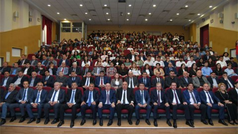 BMU-da Heydər Əliyevlə bağlı konfrans keçirildi - FOTOLAR