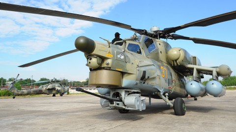 Krımda Rusiya helikopteri qəzaya uğradı - Pilotlar öldü