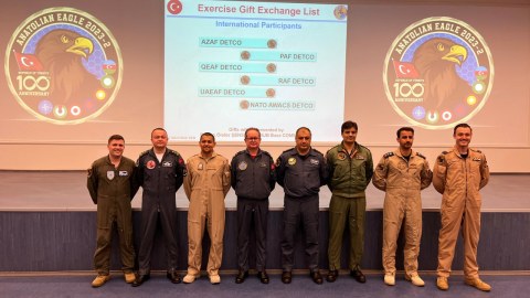 “Anadolu Qartalı - 2023” təlimi başa çatdı 