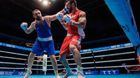 Boksçumuz dünya çempionatında fərqləndi