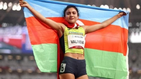 İdmançımız İtaliyada qızıl medal qazandı 