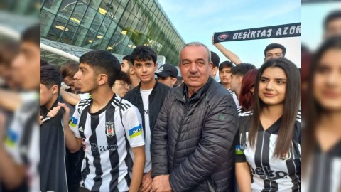 Ağamirzə də "Beşiktaş"ı qarşıladı